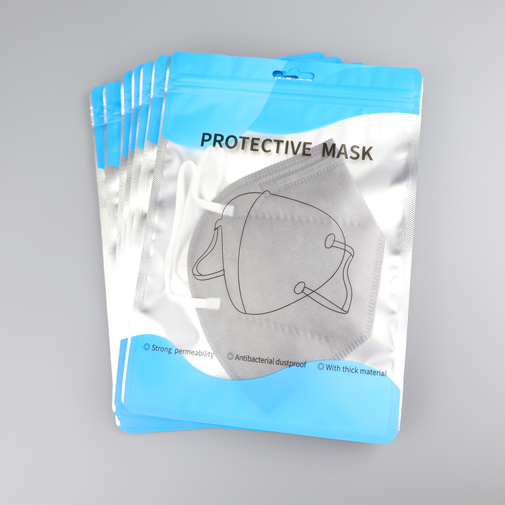 口罩包装袋定制，一个优秀的产品往往都有一个做工精美的包装袋